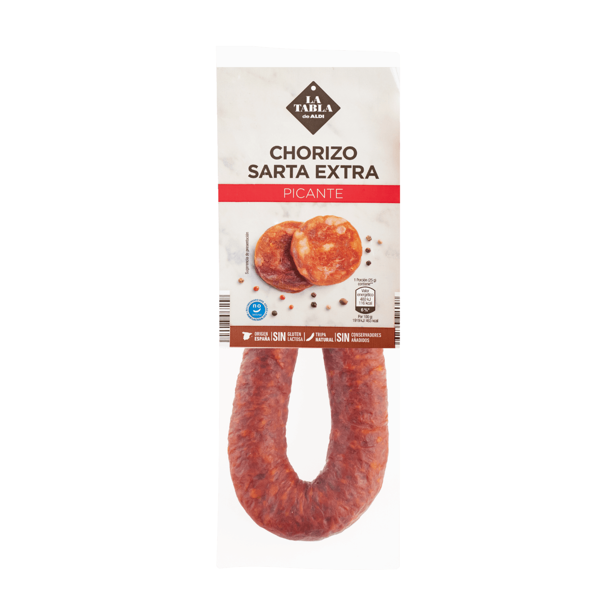 LA TABLA® Chorizo sarta extra picante ALDI