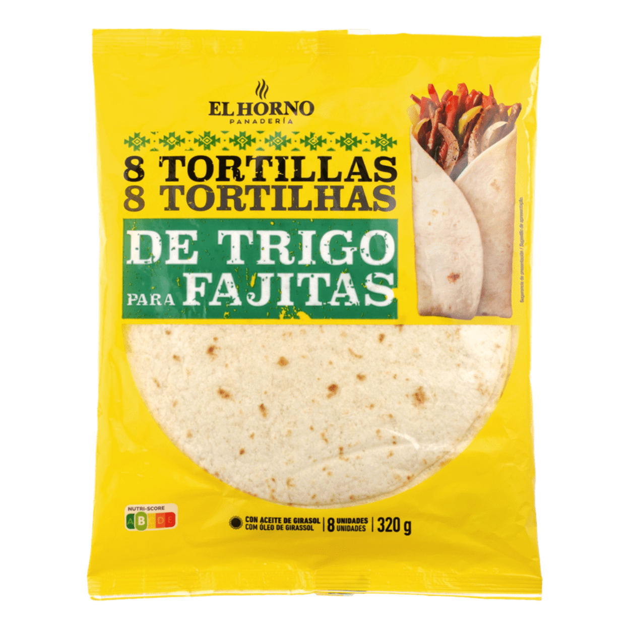 Tortillas de trigo EL HORNO® ALDI