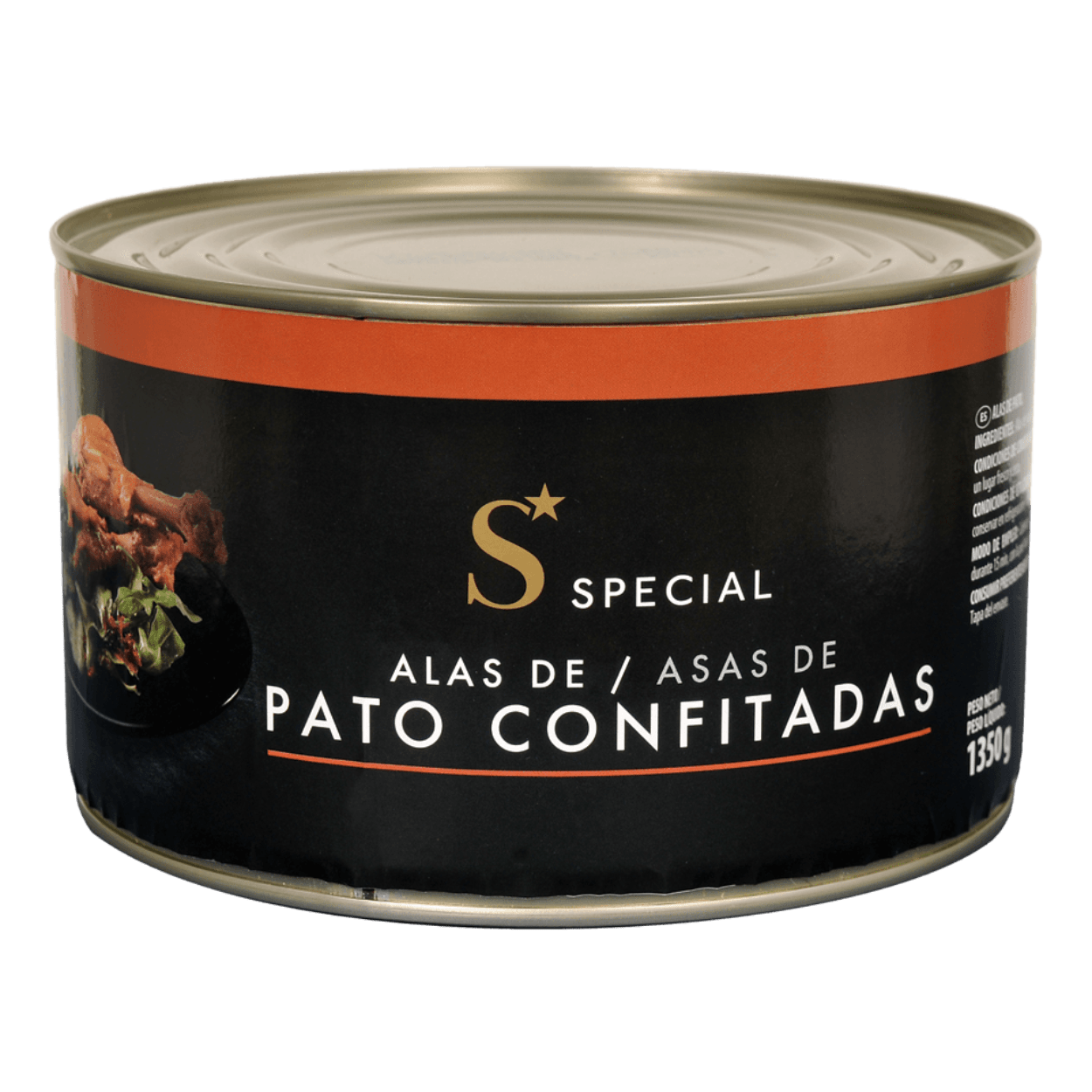 Alas de pato confitadas SPECIAL® ALDI