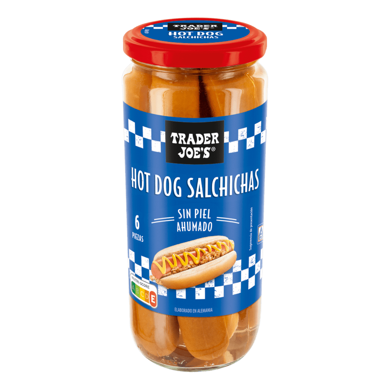 Salchichas tipo hot dog TRADER JOE'S® ALDI