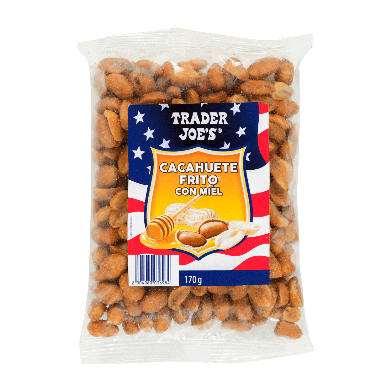 Cacahuete frito con miel TRADER JOE'S® ALDI