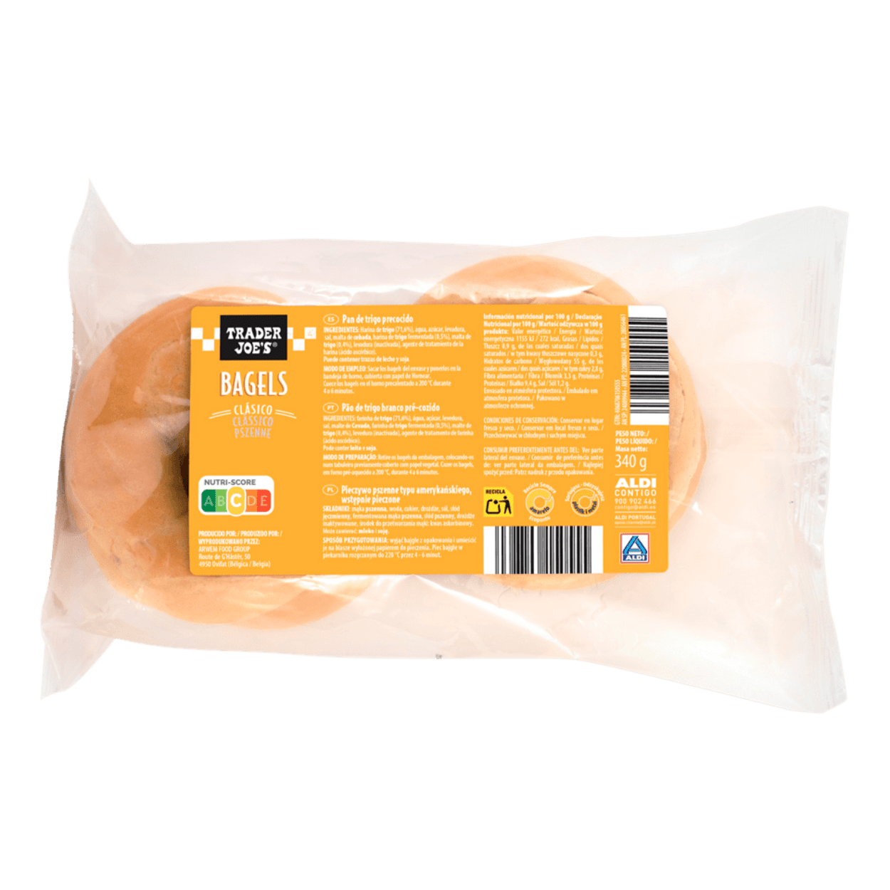 Bagels clásicos TRADER JOE'S® ALDI