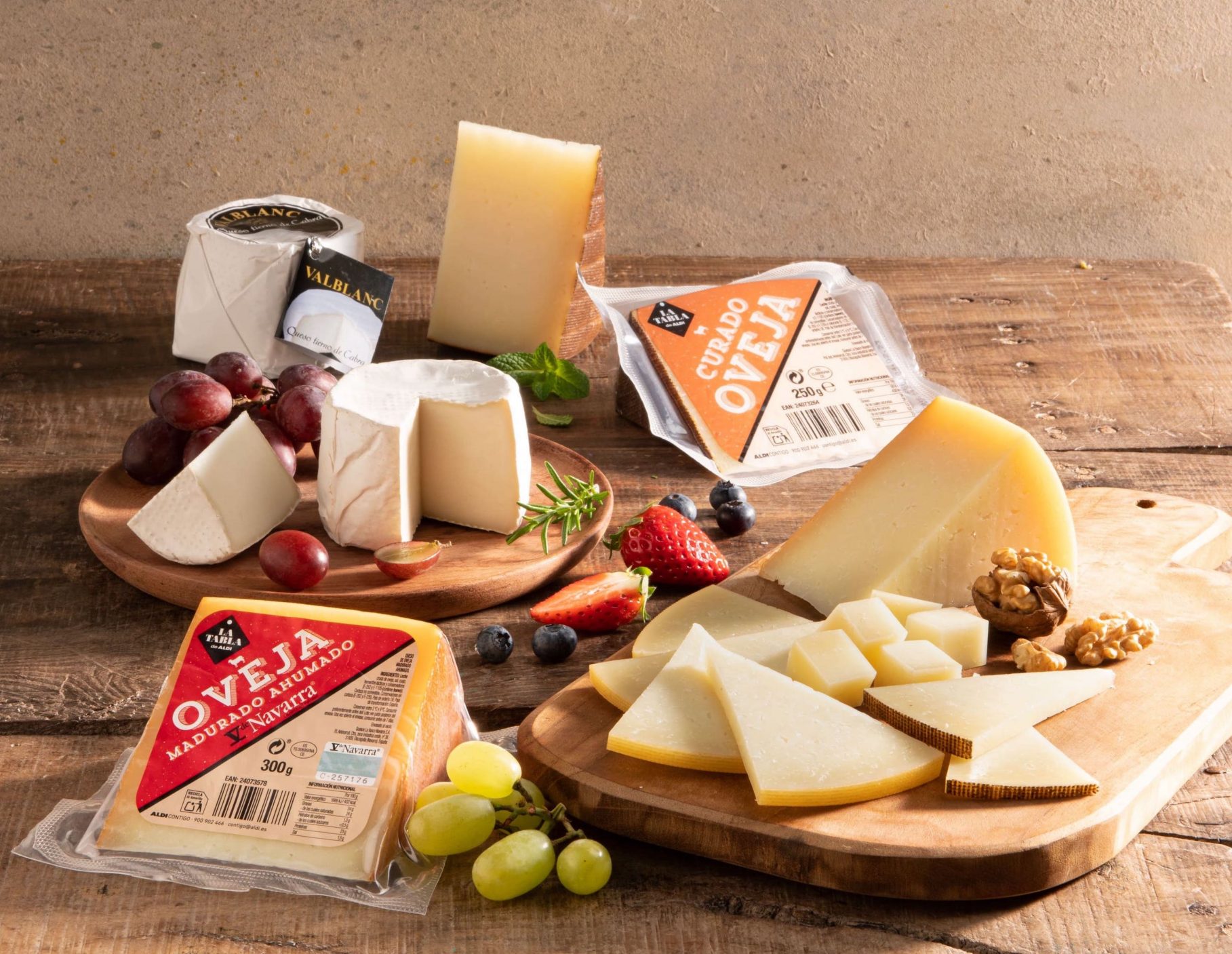 ALDI comercializa quesos españoles premiados en los World Cheese Awards ALDI Supermercados
