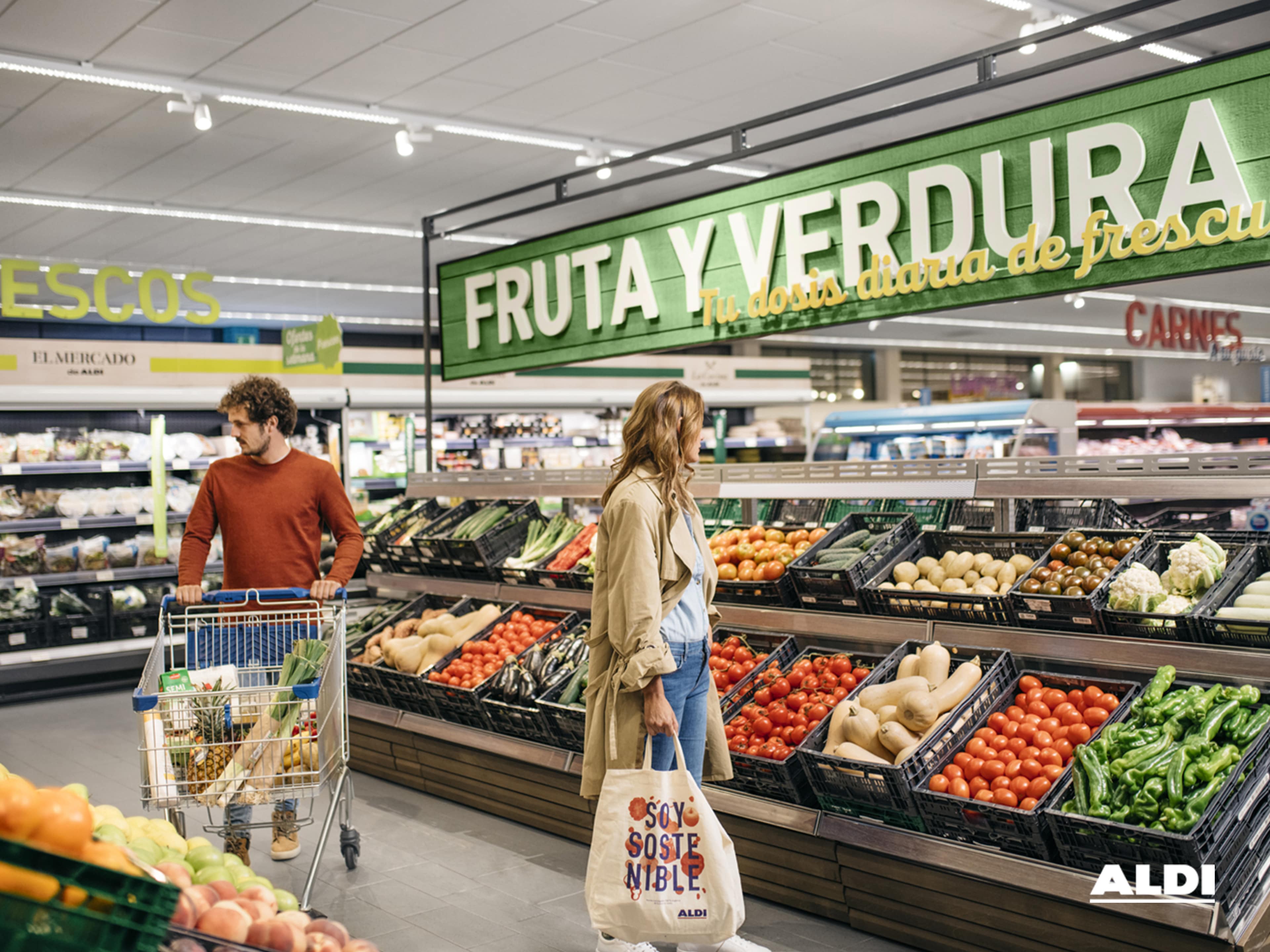 La fruta y la verdura ganan