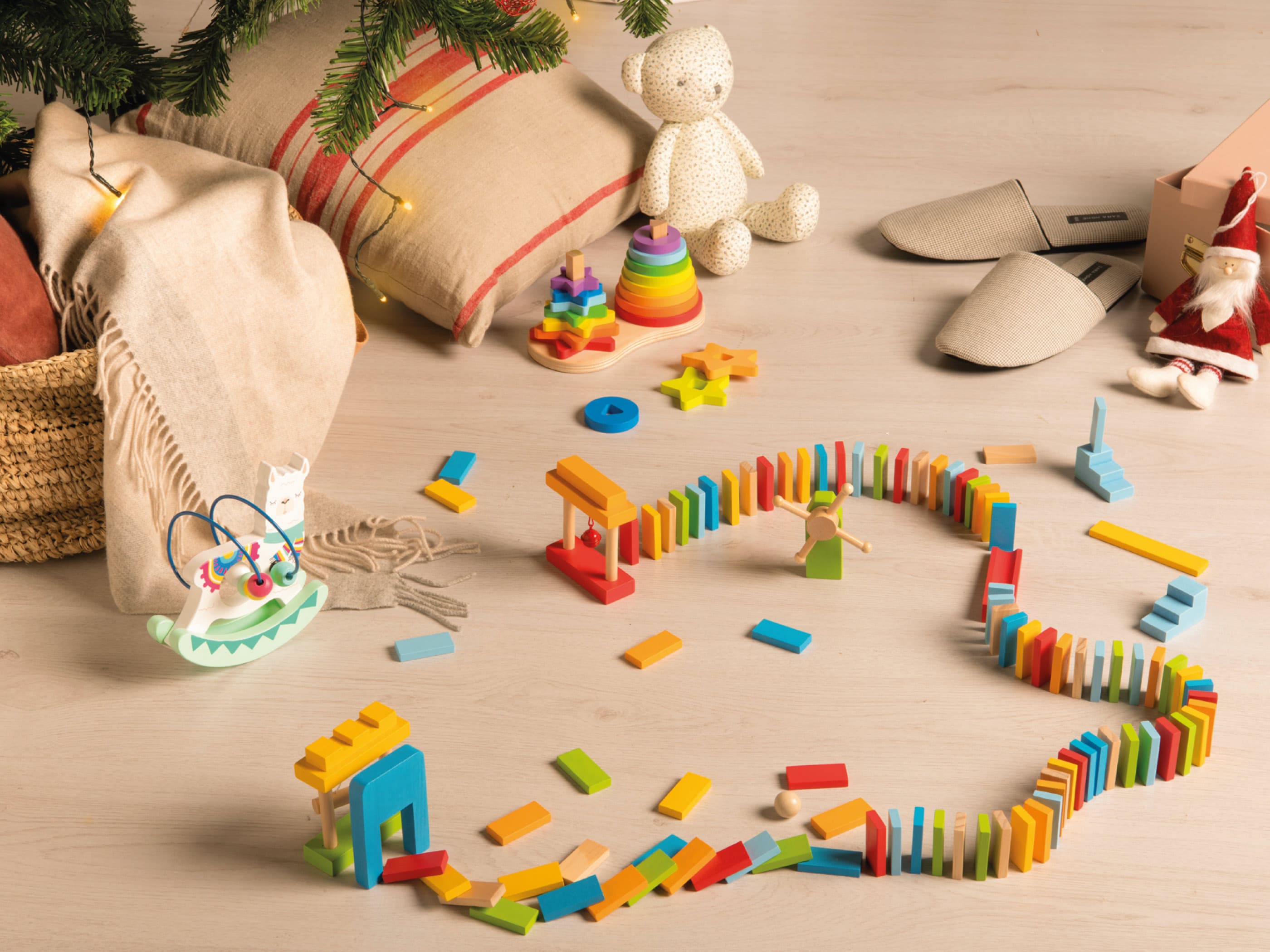 Puzles, juegos simbólicos y juguetes madera, los preferidos de los niños | ALDI Supermercados