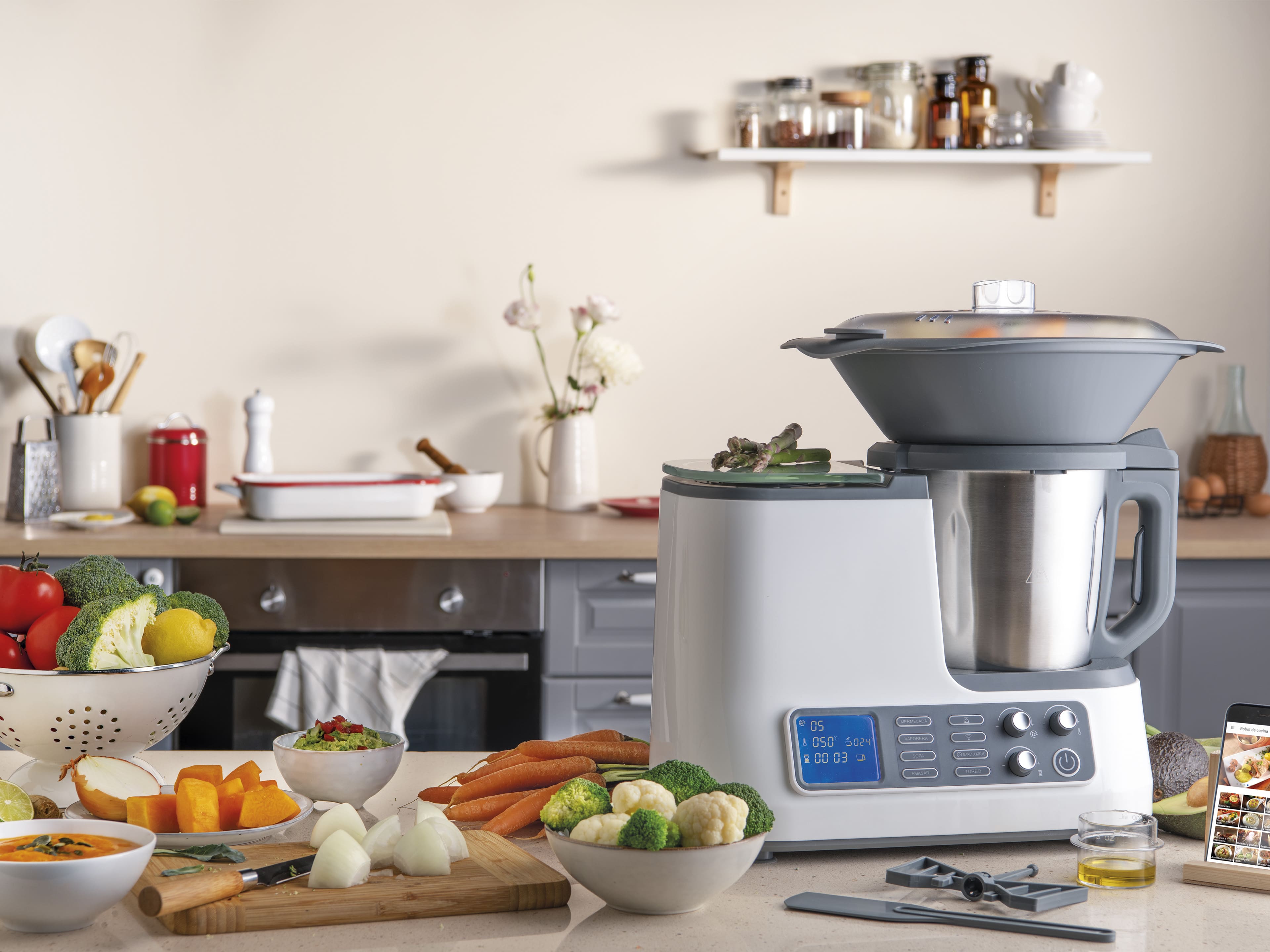 El robot de cocina de Aldi, otra alternativa barata a la Thermomix a la  venta este sábado