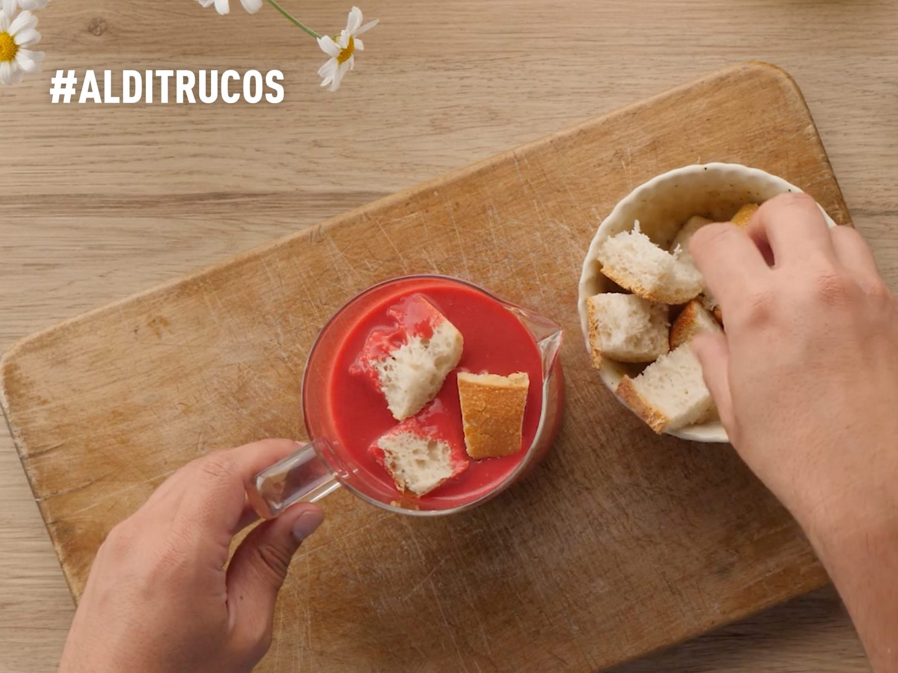 Aprende cómo espesar tus salsas, cremas y otros platos ALDI