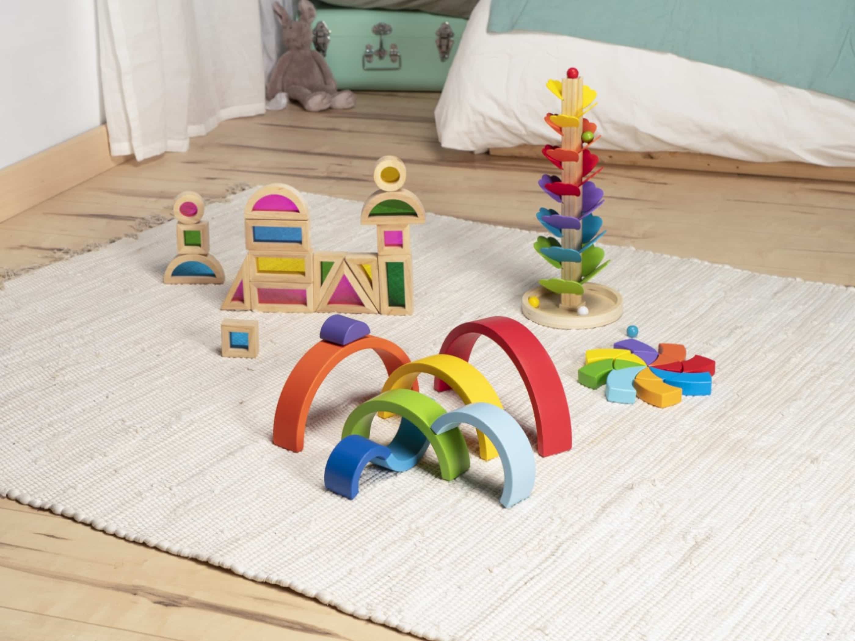 Los mejores juguetes Montessori para niñas de 1 Spain