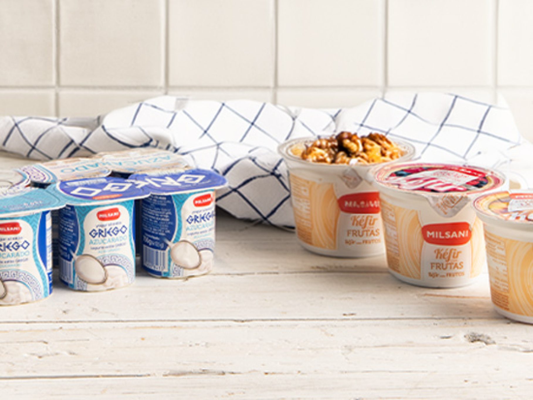 Principales diferencias entre kéfir y yogur ALDI