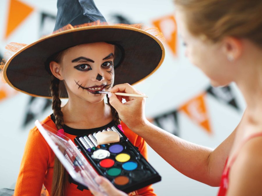 Maquillaje de Halloween fácil y terrorífico - ALDI