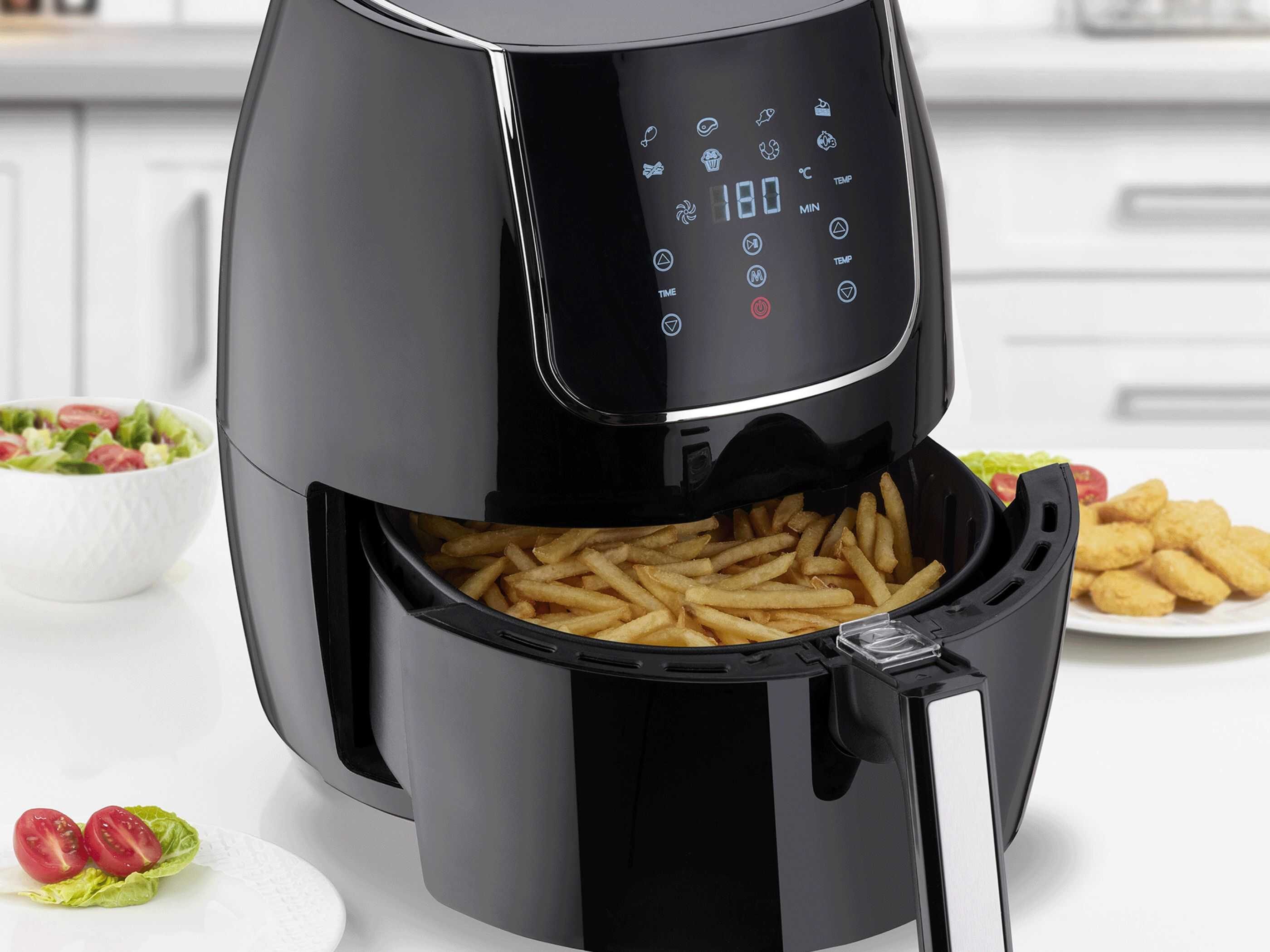 Recetas con freidora de aire que más triunfan ALDI