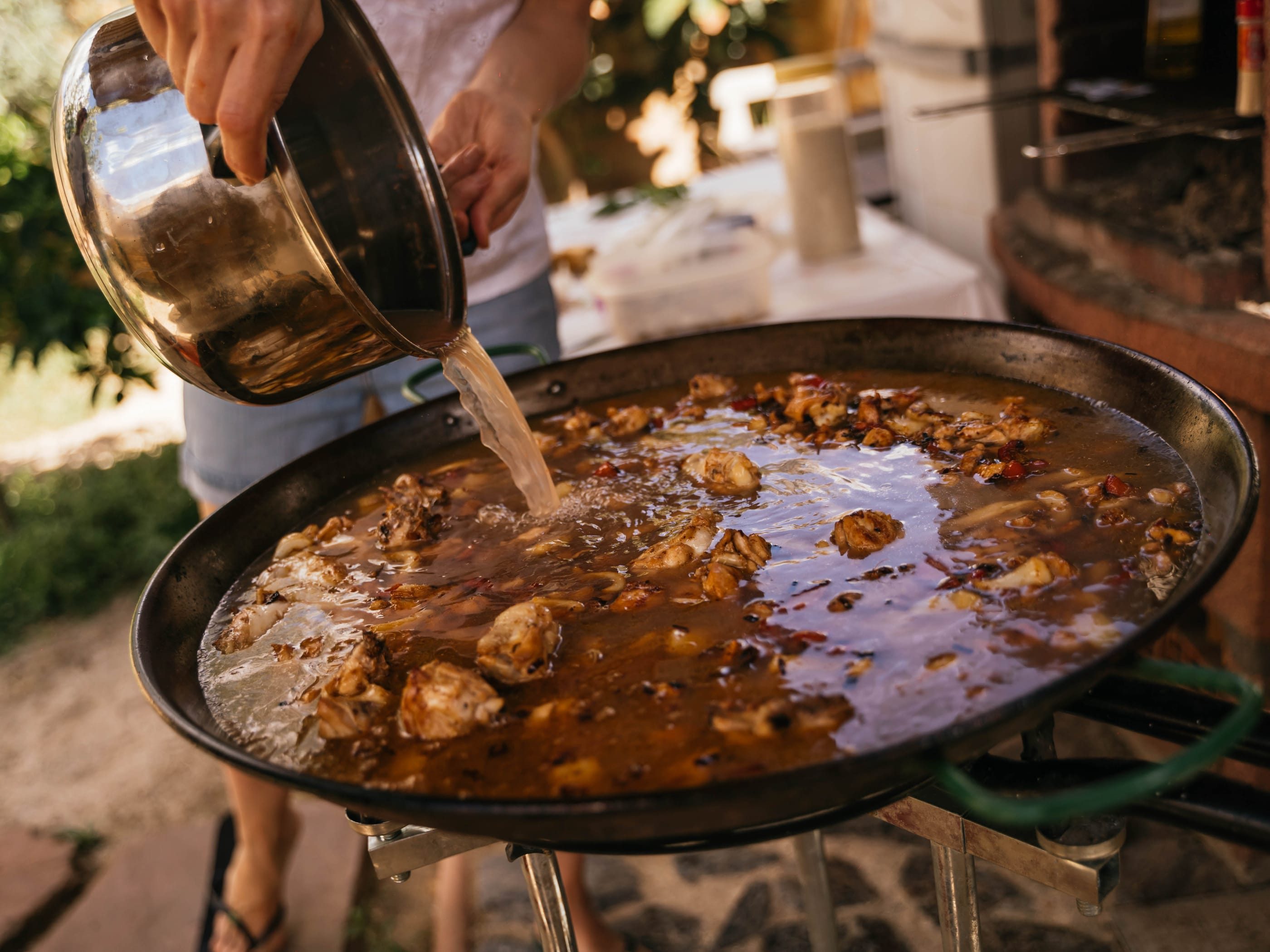 Cuanto Pesa Una Racion De Paella