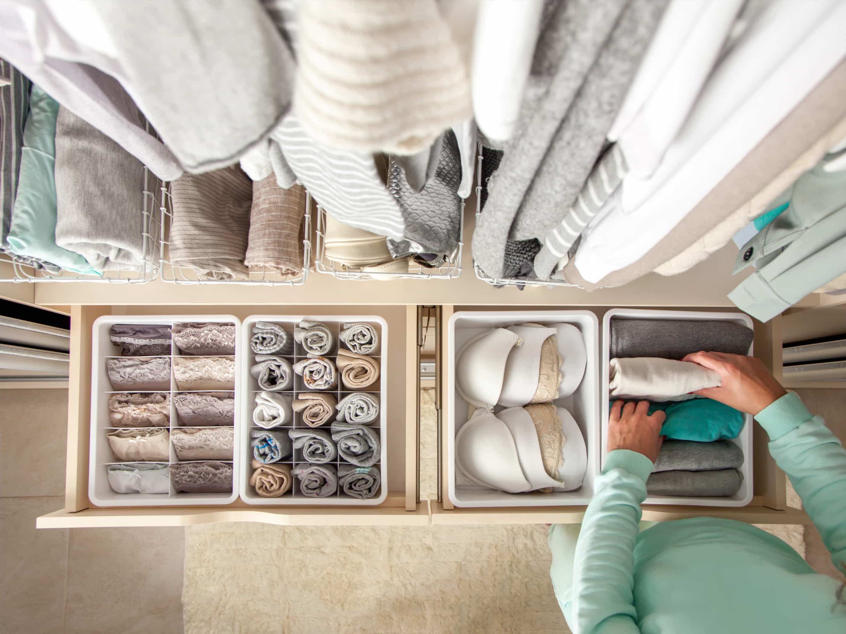 Método Marie Kondo para y ordenar la ropa- ALDI