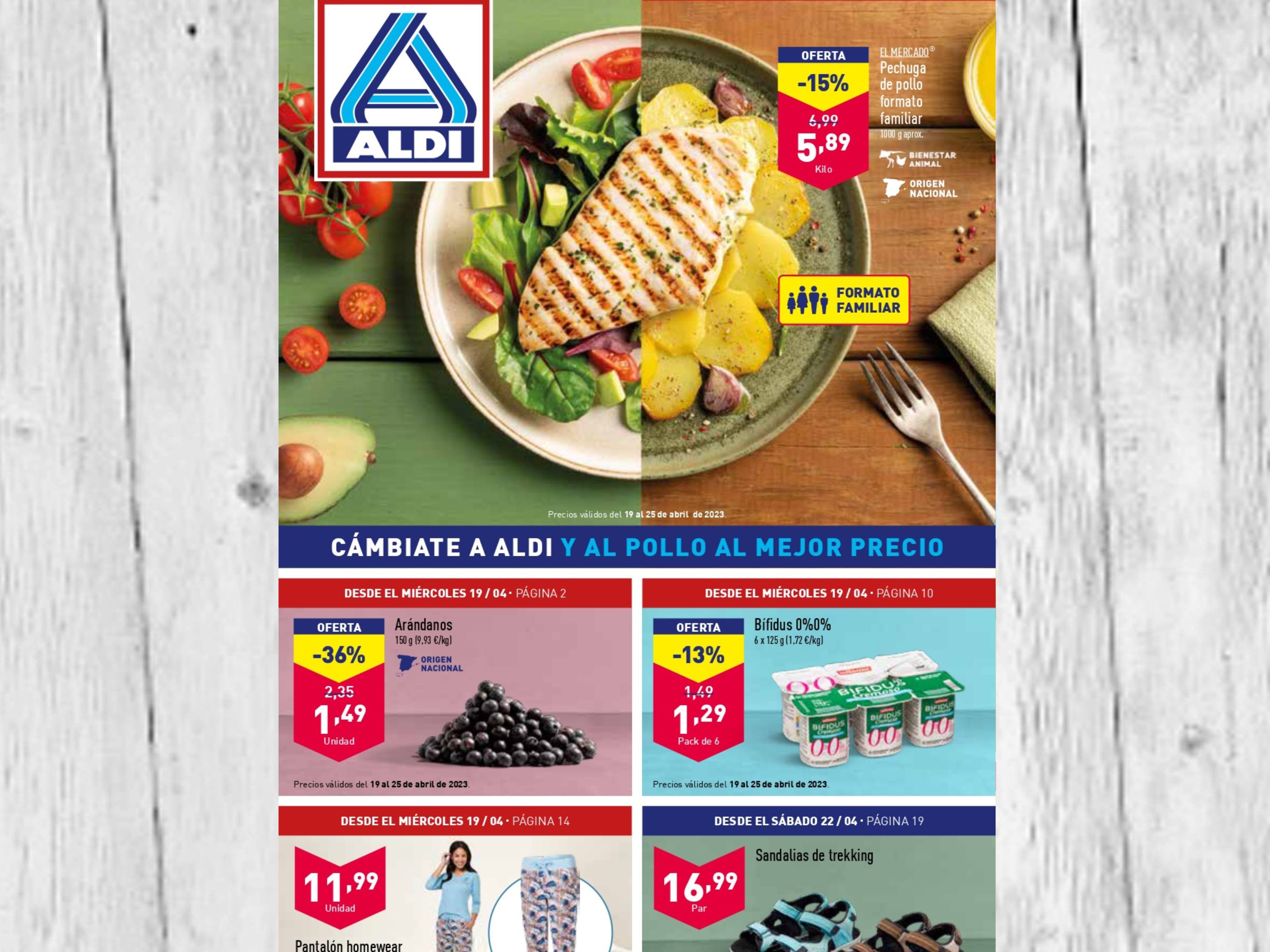 Arriba Escrupuloso Montañas climáticas Folletos ALDI: catálogo de ofertas semanales actualizado | ALDI  Supermercados