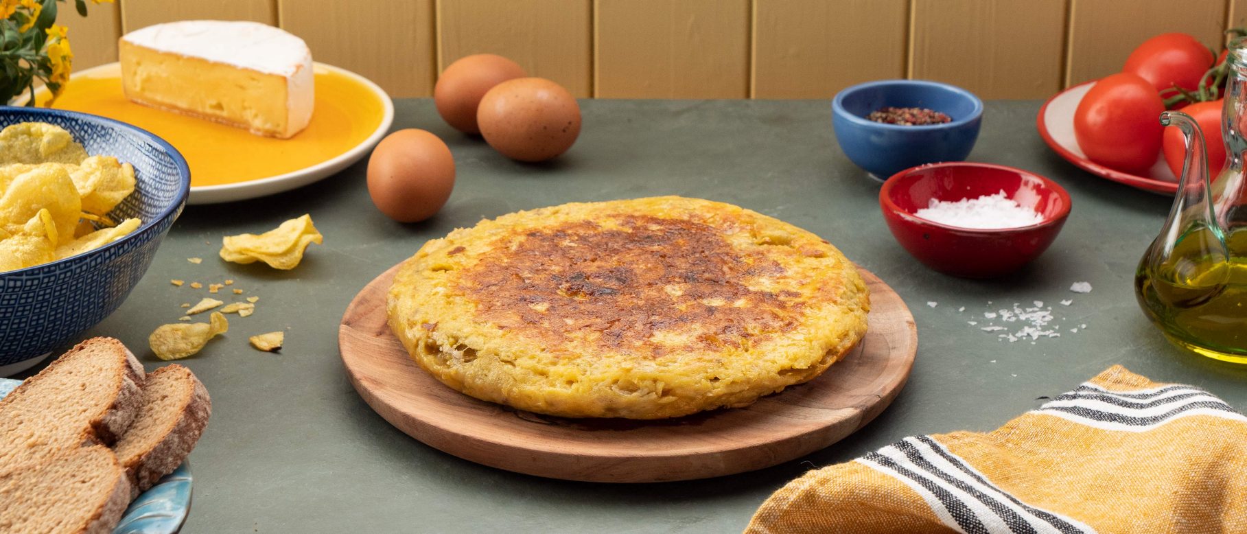 Tortilla de patatas chips ALDI Supermercados