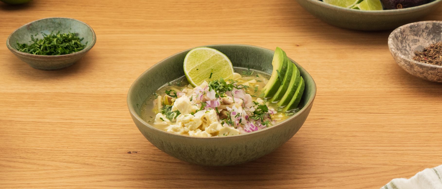 Sopa de pollo con fideos y verduras de la abuela ALDI