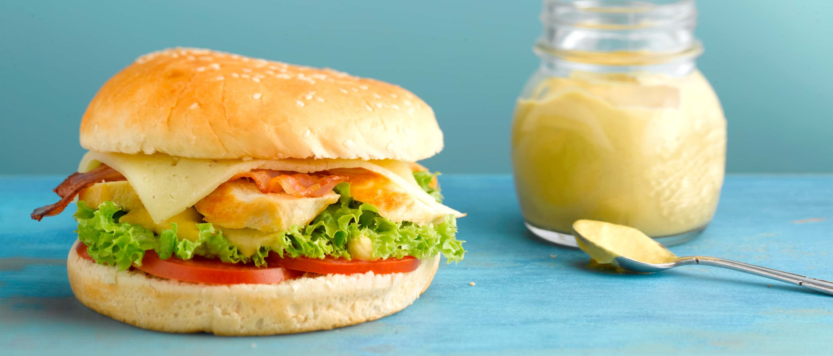 Sándwich picante Desayunos ALDI Supermercados