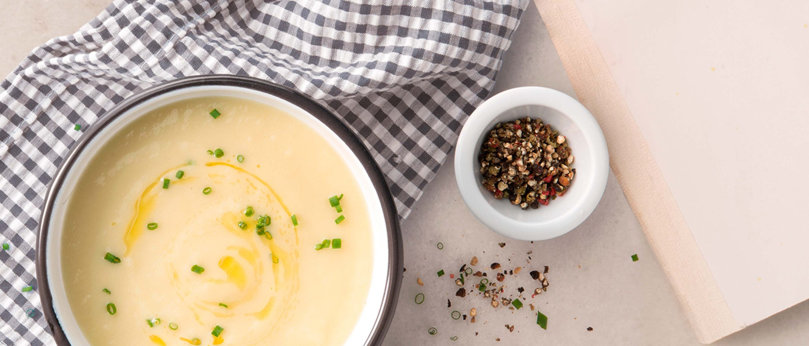 Crema de puerros Sopas y cremas ALDI Supermercados