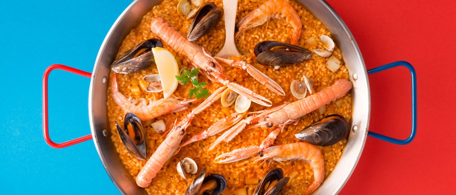 Paella de marisco Arroces y pastas ALDI Supermercados