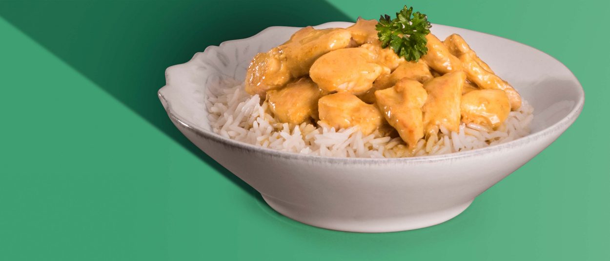 Pollo al curry Carnes y aves ALDI Supermercados