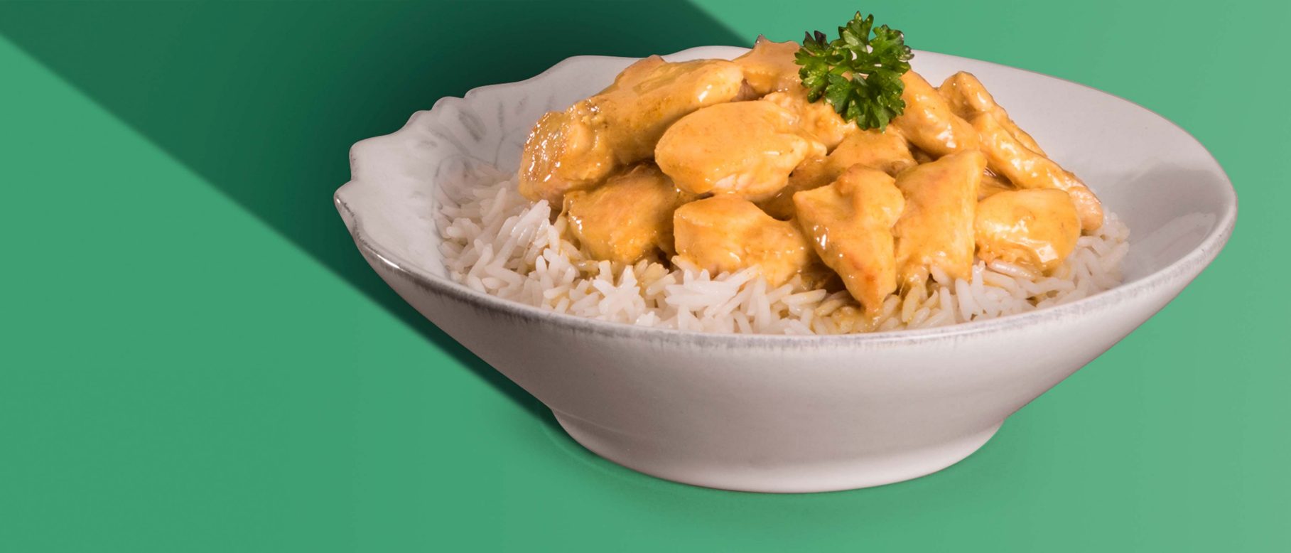 Pollo al curry Carnes y aves ALDI Supermercados