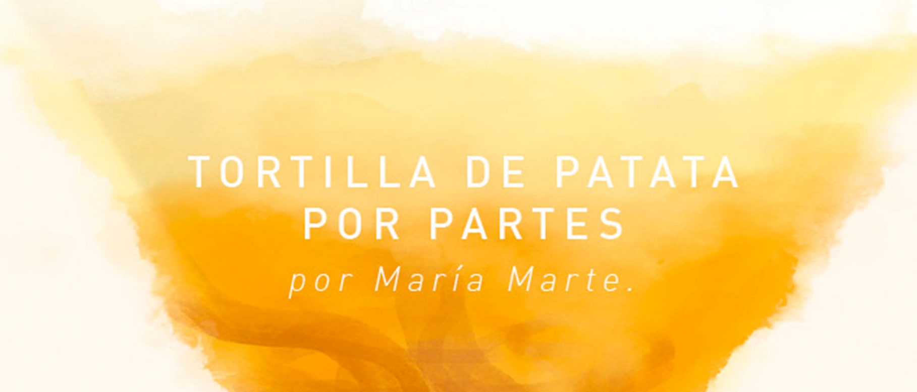 Receta de tortilla de patatas deconstruida ALDI