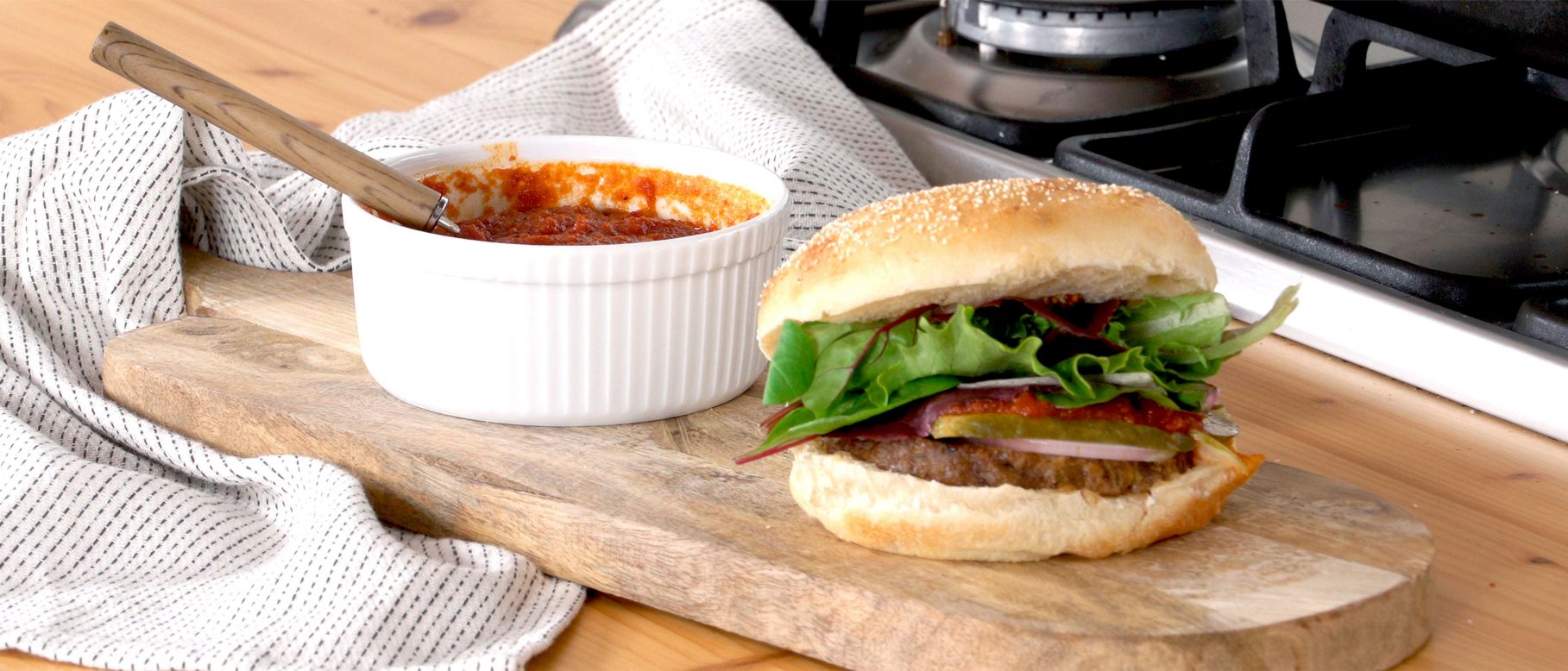 Veggie Burger Vegetarianas ALDI Supermercados