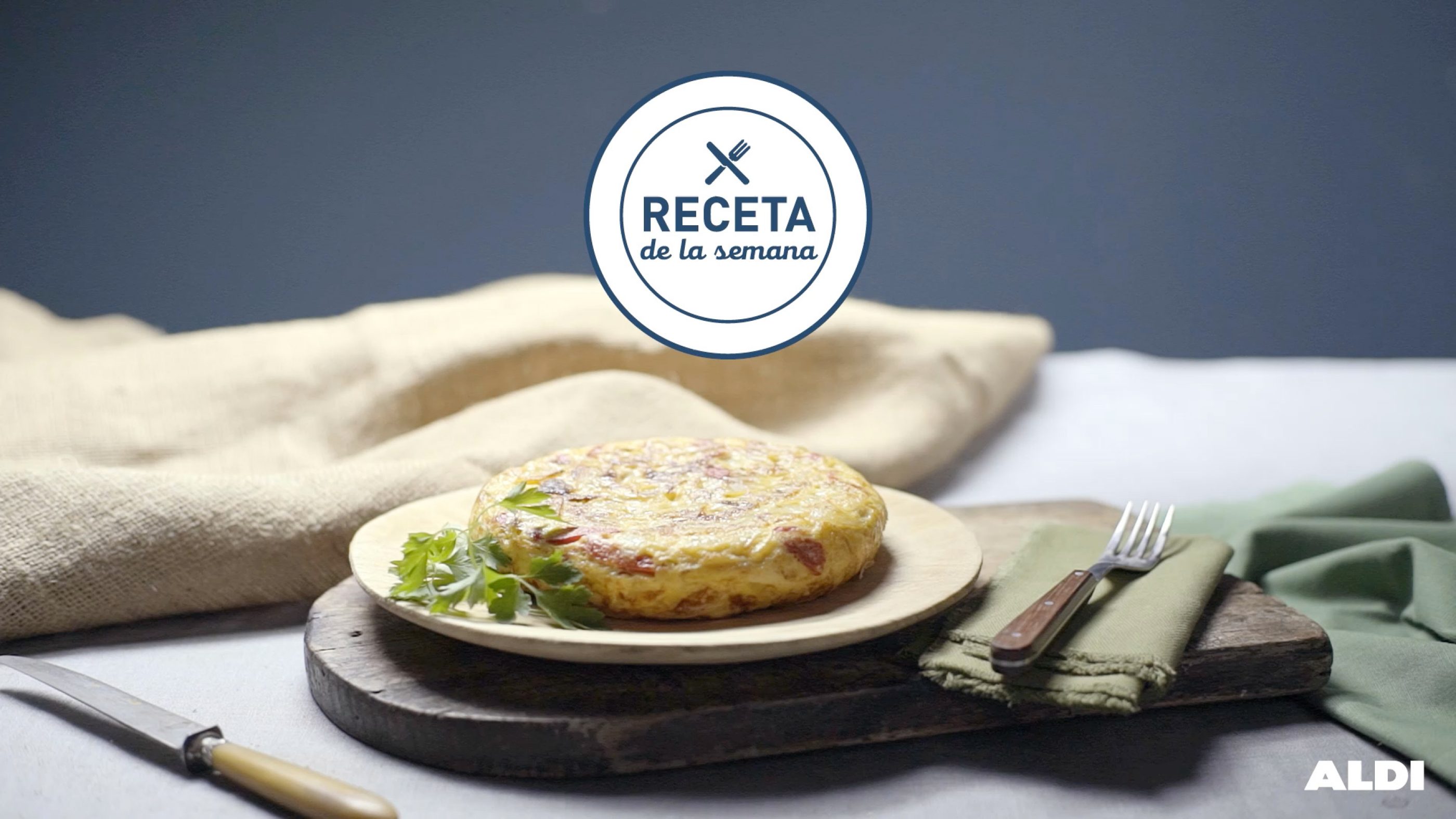 Tortilla de patatas horneadas Aperitivos ALDI Supermercados